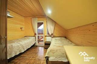 Лоджи Nad Cheremoshem Tyudiv Двухместный номер с 2 отдельными кроватями и балконом-2